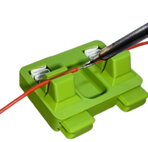 Lötstation, Helfende Hände Löten, Silikon Lötdraht Halter, Dritte Hand Lötkolben Stand, No Hands Lötdraht Clip Halter Für Verschiedene Größe Draht