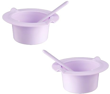 Tabanzhe Warm Wax Pot Liner-Silicone Wax Pot Insert with Stirring Rod Melting Wax Bowl Waxing Replacement Kit for Melting Wax Hair Removal Home Beauty Shop