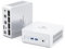 MINISFORUM UM880 Plus Mini PC con AMD Ryzen 7 8845HS(8C/16T, hasta 5,1GHz), Mini ordenador Radeon 780M Graphics 1TB PCIe4.0 SSD 32GB DDR5, OCuLink, triple pantalla con HDMI+DP+USB4, 5xUSB Puerto, 2.5G