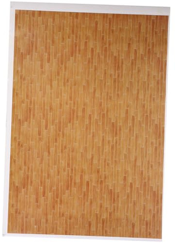 WEKAMOS Mini Casa Suelo Papel Adhesivo para Decoración De Muñecas Suelo Papel Cerezo para Casa De Muñecas