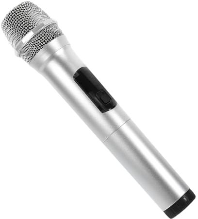 IMIKEYA Microphone De Simulation Faux Microphone Accessoire De Jouet De De Cosplay Micro De Simulation Modèle De Simulé Faux Micro Accessoire De Réaliste
