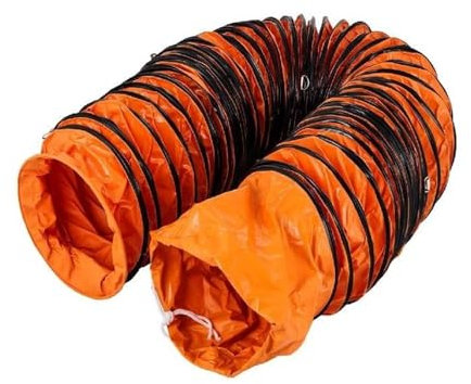 GHHZML Abluftschlauch PVC-Rohrschlauch, Flexibler Rohrschlauch, 5–9,8 m, for Belüftungsabgasrohre in Fabriken, Kellern, Tunneln, Lagerhäusern und Minen(7.6M,Dia 300MM)