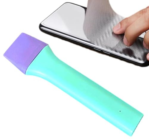 Stylo thermostatique chauffant | de plastification pour peaux de téléphone portable et films de couverture arrière | en silicone à chauffage rapide pour façonner des autocollants et des