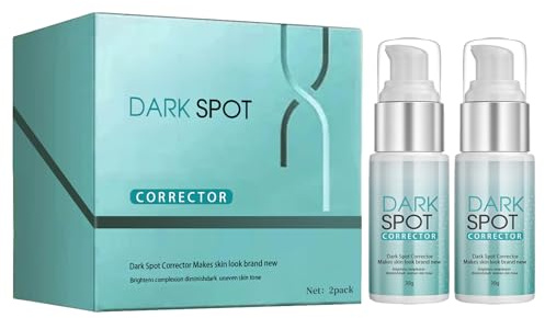 KOAHDE Crème Correctrice Anti-Taches Noires,Sérum Anti Taches Visage Et Corps,30G*2PC,Hydratation Hydratante,Peau éclatante,Application Lisse du Sérum de Soin
