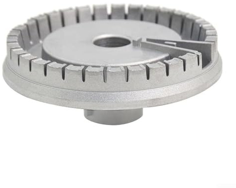 WB16X24722 - Base de quemador de gas de repuesto para GE y para Haier modelo 4454597 PS11726674 AP5986249 soporta encendido fiable y control de llama para aparatos de cocina