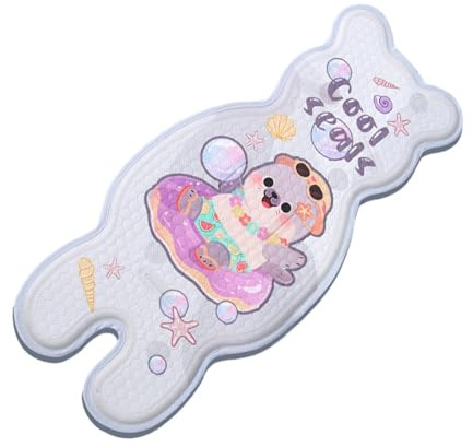 Colchoneta Refrescante Bebé - Inserto Universal Transpirable Gel Frío TPE 77x35cm Cochecito Silla de Coche Silla Alta Paseo de Verano Parque Siesta Compras