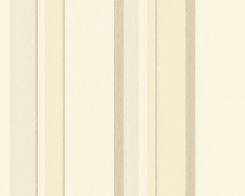 A.S. Création Tapete Caroline, Streifentapete, natürlich, beige, braun, 833716