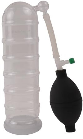 FRÖHLE PP028 Penispumpe Comfort-fit XL, glasklar 1er Pack (1 x 1 Stück)