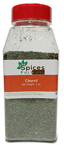 Chervil (Family Size Container (3 oz))
