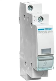 Hager SBN216 Adapter, 230 V, Weiß