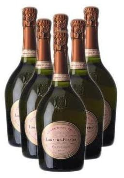 Laurent Perrier - (Case Of Six) Cuvee Rose Brut - Champagne 70cl 12% ABV