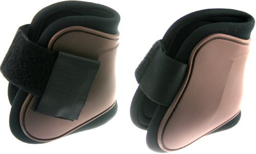 ARBO-INOX Gamaschen Neopren braun Warmblut