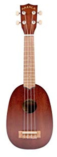 KALA Makala MK-P Soprano Ukulele Pineapple