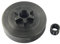 Greenstar 4349 Pignon étoile 3/8 LP 6 dents pour tronçonneuse Echo CS3000/CS3350/CS3400