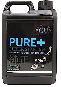 Evolution Aqua Pure+ Pond Filter Start Gel 2500Ml