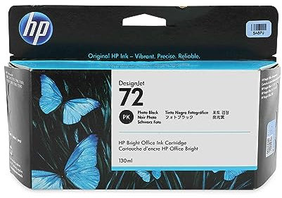 Hewlett Packard HP 72 Tinte 130ml schwarz