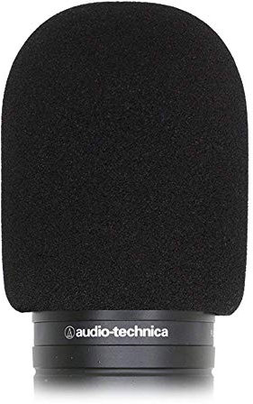 Uteruik Micro en mousse anti-vent AT2020 et autres grands microphones, filtre anti-pop, 1 pièce