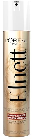L'Oréal Paris – L'Oréal Paris Elnett normal satin fixering hårspray – 200 ml