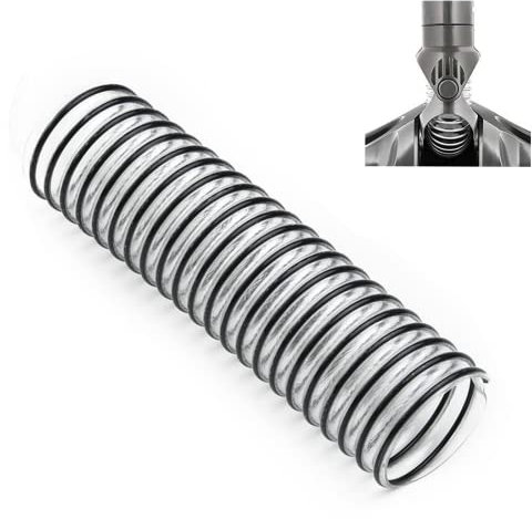 RANRAO 2 pezzi tubo condotto inferiore per aspirapolvere Shark NV601 Hoover