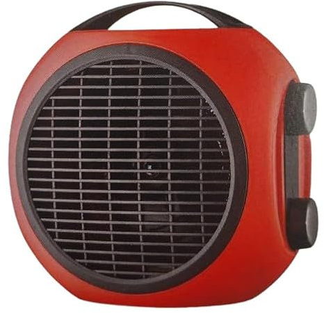VINCO 70342 TERMOVENTILADOR MODFH-105 SELECCIÓN CALIENTE/FRÍO ROJO