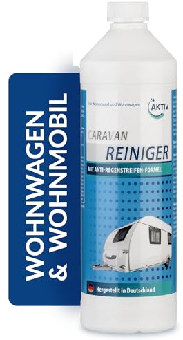 AKTIV Caravan-Reiniger-Konzentrat, Wohnwagen, Wohnmobil, Boot, Markise, Vorzelt, 1 ltr.