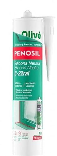 SILICONE NEUTRA C-22 PENOSIL 750 ml (RAL 6005)