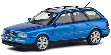 Solido1:43 Audi Avant S2 blau