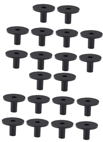 Vaguelly 20stücke Teiliges Becken-hülsen Für Schlagzeug Verschleißfeste Casing-tools Für Cymbal-ständer Robuste Zubehörteile Für Schlagzeuger Einsetzbar Langlebig Und Praktisch