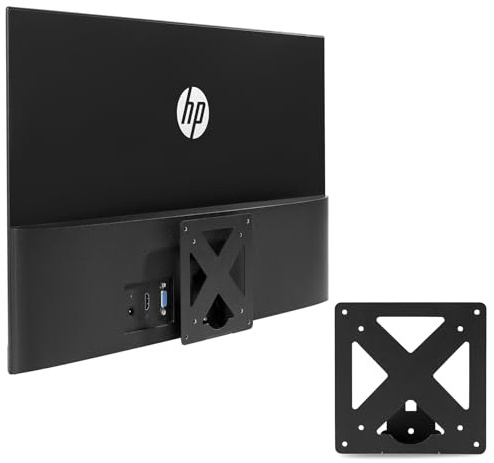 Monitor Arm/Mount VESA Bracket Adapter Compatible with HP Pavilion 22M, 24M, 27M VESA 100 * 100mm 75 * 75mm