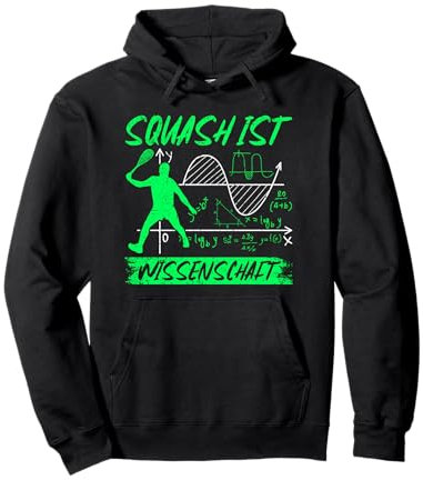 Squash Ist Wissenschaft Lustiges Squash Pullover Hoodie
