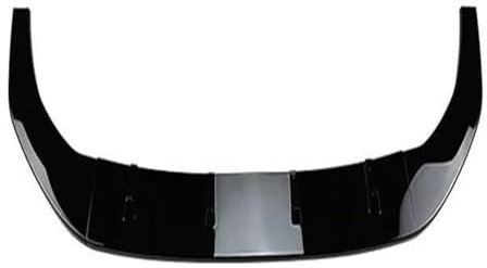 Auto Frontspoiler Lippe Für VW Für G&olf 7 Für Hohe 7 MK7 Für GTI R 2013-16 Front Lippe Vorne Schaufel Stoßstange Unteren Kinn Spoiler Flügel Körper Kit Splitter(Glossy black)