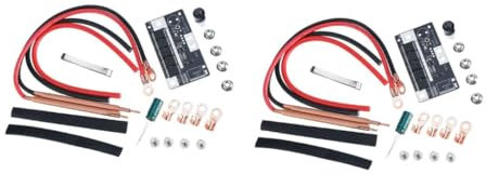 DIYEAH 2 Set Di Saldatrice A Punti Portatile Saldatrice Saldatrice A Punti Saldatrice Elettrica Saldatrice A Punti Per Batteria Saldatrice Pratica Saldatrice A Punti Fai Da Te