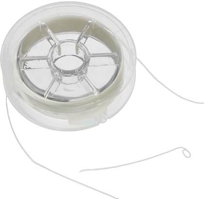 Accesorios de pesca, cuerda flexible de 50 m, cuerda para el cuerpo, señuelo de pesca con mosca