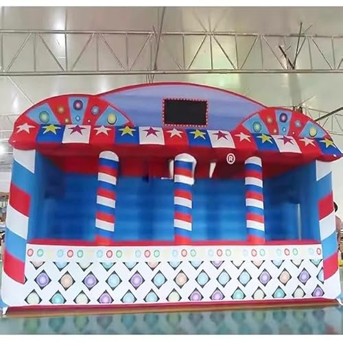 Cabina gonfiabile di Carnevale con il ventilatore per i giochi e gli eventi festivi