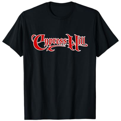 Cypress Hill Red Spellout T-Shirt