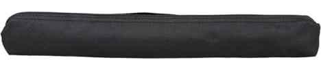 CLISPEED Bolsa para Flauta Dulce y Mini Saxofón, Estuche Blando Portátil de Tela Oxford, Tamaño, Color Negro, Bolsa de Transporte para Instrumentos de Viento