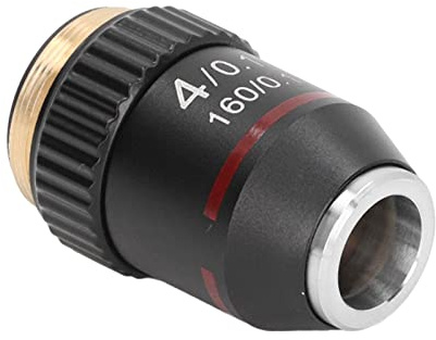 Sonew Achromatic Microscope Objective 4X Standard RMS-objektiv för Exakt Observation och Forskning