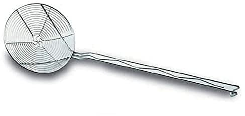 Lacor 63514 - Espumadera Alambre Estañado 14cm U.P Acero Inoxidable | En acero inoxidable, escurre y retira sin líquido; ideal para cocina profesional y uso diario en casa, versátil y duradero