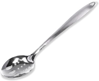 Chef Craft Select Slotted Spoon, 13 inch, Stainless Steel