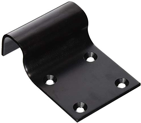 Alberts 137434 Butée d'arrêt | à visser | en noir | 50 x 90 mm