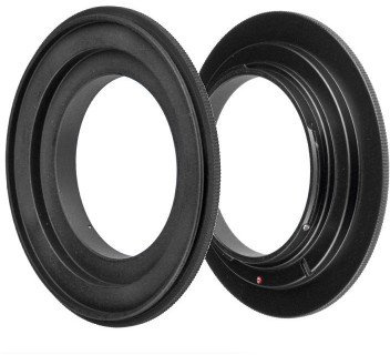Ayex - Anello d'inversione per Pentax, 49 mm