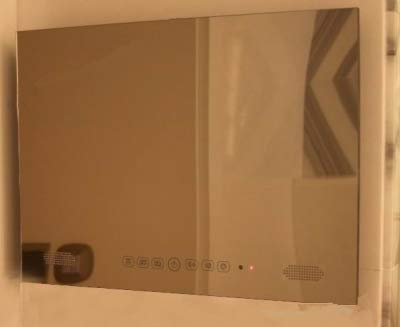 GOWE 55,88 cm matalan TV goliton TV avispas TV espejo TV, Panel Color: final del espejo