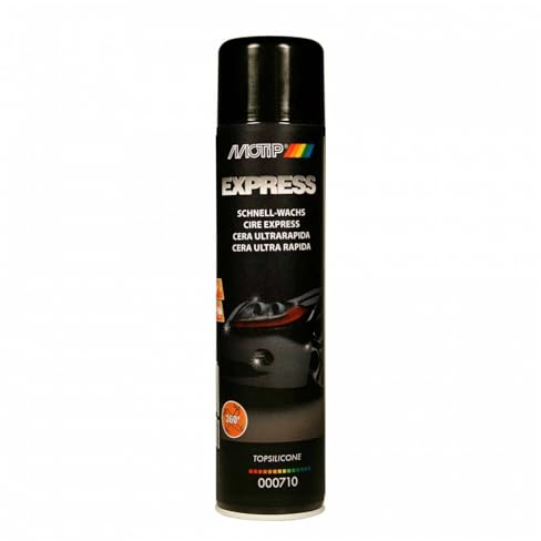 Motip Sprühwachs Detailer Speed Wax Lackpflege Autopflege 000710 600Ml