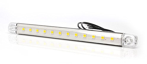LED-MARTIN 2er Sparset Innenraumleuchte 12V 238mm x 20,6mm