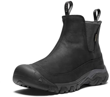 KEEN herr Anchorage 3 Waterproof Pull On InsulatedSnökängor