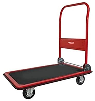CARRELLO PORTAPACCHI 300 Kg. CON PIANALE E MANICO PIEGHEVOLE VALEX