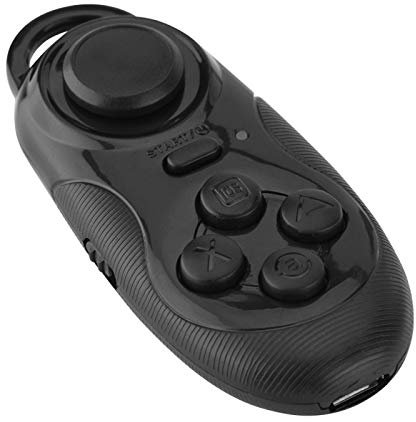 Eboxer Mini Telecomando Wireless Bluetooth Gamepad Controller di Gioco Joystick Selfie Timer Remote per Android/iOS/PC ECC