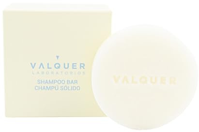 Valquer Laboratorios Champú Sólido Cabello Graso (Antigrasa, Purificante) Zero% Sin Sulfatos Sin Jabón Sin Plásticos, Vegano y Cruelty-Free, Zero Waste, Eco-Friendly, 50 Gr