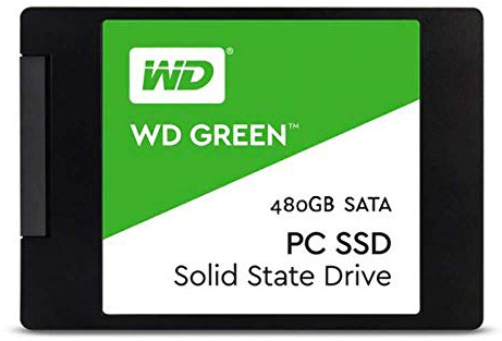 Western Digital 480 GB SSD 2.5 SATA III 6 GB/s