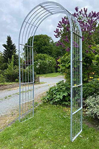 Rosenbogen Metall Korsika/Breite: 120cm, Zink